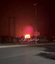 طيران الاحتلال الصهيوني يشن سلسلة غارات عنيفة استهدفت جنوب لبنان….