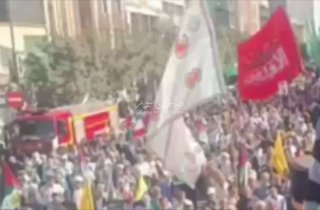 من ارض غريب طوس (ع)، الارض التي انطلقت منها صواريخ الكرامة الحيدريةسيل بشري وحشو…