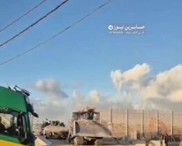 الهزيمة فلسطين المحتلة ،،، مشاهد لانسحاب قوات الاحتلال الصهيوني ( لواء غولاني )م…