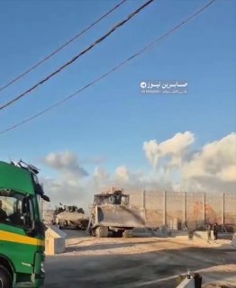 الهزيمة فلسطين المحتلة ،،، مشاهد لانسحاب قوات الاحتلال الصهيوني ( لواء غولاني )م…