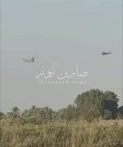 بالفيديو رُصد طيران تابع للاحتلال الأمريكي في سماء منطقة اليوسفية متجهًا نحو الأ…