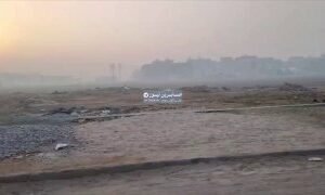 بالفيديو تلوث الهواء والدخان يغطي أجواء محافظة ميسان…