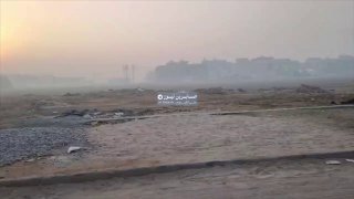 بالفيديو تلوث الهواء والدخان يغطي أجواء محافظة ميسان…