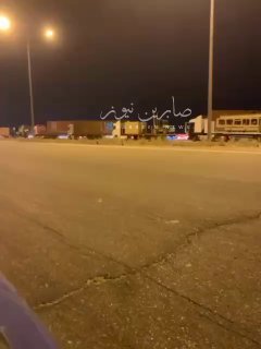 رصد صابرين نيوز رتل آليات عسكرية تابع للإحتلال الامريكي على الطريق الدولي من محا…