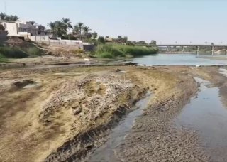 تركيا تعطش العراق الزراعة النيابية : لا زيادة في منسوب مياه دجلة والفرات حتى الآ…