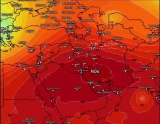 الطقس الخريف قادم بحلته الباردةابتداءً من الأربعاء… ليالي باردة تصل إلى 12° في ا…