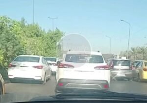 الموقف المروري الازدحامات تعصف بالعاصمة بغداد حتى الجمعة، وتشّل حركة المرور على …