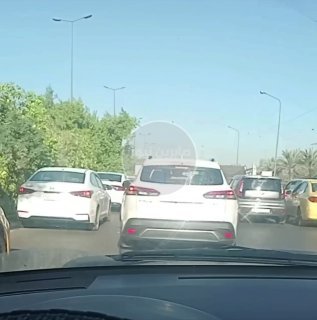 الموقف المروري الازدحامات تعصف بالعاصمة بغداد حتى الجمعة، وتشّل حركة المرور على …