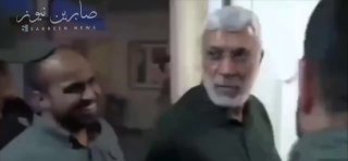 الشهيد القائد الحاج ابو مهدي المهندس (رض) : أمریکا ستدمر على يد ترامب إن شاء الل…