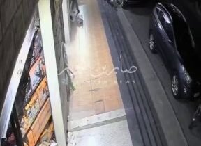 سوريا تحت حكم عصابات الجولاني الارهابية فيديو من كاميرات المراقبة يوثق لحظة عملي…