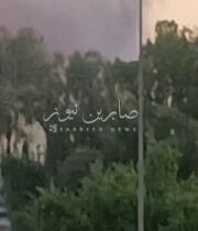 بالفيديو ارتفاع عمود الدخان قرب متنزه الزوراء وسط العاصمة بغداد….