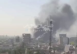 #عاجـــــــــــــــل  | بالفيديو ارتفاع اعمدة الدخان ضمن مقتربات ساحة بيروت بالع…