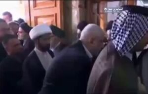 مباشرنجل المرجع الأعلى الامام السيستاني دام ظله يستقبل حشود المعزين بوفاة والدته…