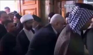 مباشرنجل المرجع الأعلى الامام السيستاني دام ظله يستقبل حشود المعزين بوفاة والدته…