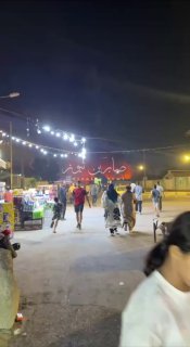 #بالفيديواندلاع حريق  كبير في سوق الشعبية بمنطقة حي العامل جنوب غرب بغداد….