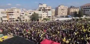 لبناناستمرار توافد المعزين قرب مرقد سيد شهداء المقاومة.#انا_على_العهد لبنان: بدء…