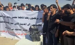 بالفيديو اهالي تلعفر للحلبوسي: من لم يزرنا قبل 10 سنوات، لا نريده أن يزورنا من أ…