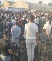 بالفيديو متداولبحضور الحلبوسي.. شجار وضرب بالكراسي بين جمهور حزب تقدم في نينوى خ…