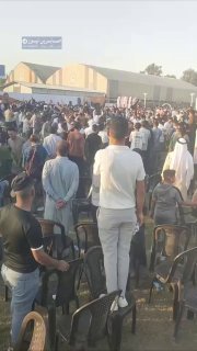 بالفيديو متداولبحضور الحلبوسي.. شجار وضرب بالكراسي بين جمهور حزب تقدم في نينوى خ…