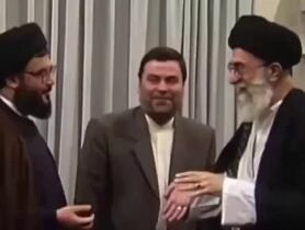 الإمام الخامنئي دام ظله نحن جميعًا مصابون ومكلومون بشـهادة السيد العزيز مشاهد تظ…