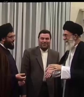 الإمام الخامنئي دام ظله نحن جميعًا مصابون ومكلومون بشـهادة السيد العزيز مشاهد تظ…