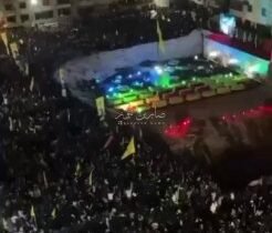 بالفيديو لبنان: جانب من احياء ذكرى شهادة السيد حسن نصر الله(رض)ارتفعت الاصوات به…