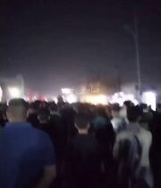 في ليلة شهادة سيد شهداء الأمة، السيد حسن نصر الله (رض)، خرجت أعداد غفيرة من منطق…