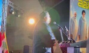 السيد جواد نصر الله: – التحية والسلام للمرجعية الرشيدة وقائد النصر المهندس ولجمي…