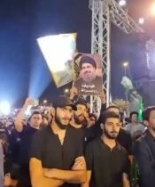 هيهات منا الذلة نحن ابناء من قال أبالموت تهددني يابن الطلقاء إن الموت لنا عادة و…