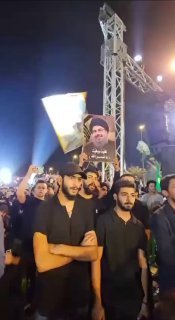 هيهات منا الذلة نحن ابناء من قال أبالموت تهددني يابن الطلقاء إن الموت لنا عادة و…