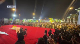 بالفيديو النشيد الوطني العراقي بحناجر ابناء الحشد الشعبي من ساحة التحرير وسط الع…