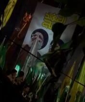 نحن شيعة علي بن ابي طالب بالفيديو   حضور نجل الشهيد العزيز، السيد جواد نصر الله،…