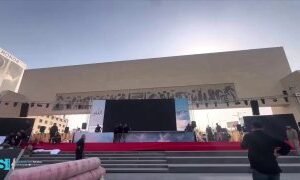 مباشر بعدسة صابرين نيوزالتحضيرات النهائية للذكرى السنوية الاولى لاستشهاد سيد شهد…