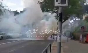 اعلام العدو: انفجار سيارة في تل أبيب، وهناك إصابات كثيرة….