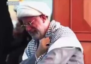 “مشاهد لحزن وبكاء أهالي البصرة لحظة سماع خبر استشهاد سيد الجنوب شهيدنا الاقدس رض…