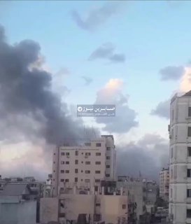 غزة تباد ‏تفجير ريبوتات ، قصف مدفعي وجوي مكثف….