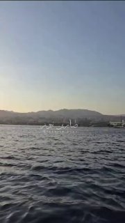 صيادون صهاينة يوثقون لحظة انقضاض المسيرة اليمنية على هدفها في ايلات سلاح الجو ال…