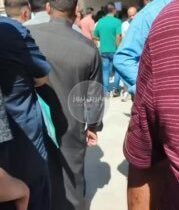 بالفيديو تربية الرصافة الثانية في شارع فلسطين تُهين المواطنين بعدم تسهيل معاملات…