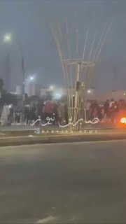 تحديث || بالفيديو استمرار حرق الاطارات وقطع الشوارع من قبل احد العشائر في محافظة…