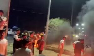 تحديث  استمرار الاحتجاجات في ناحية تازة بمحافظة كركوك بسبب إعفاء أحد أبناء الناح…