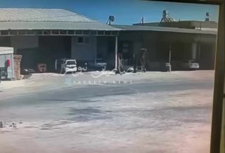 توثيق اضافي للحظة وقوع انفجار ضخم باحد المرافئ في مدينة انطاليا التركية. #عاجـــ…