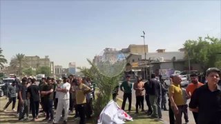 بالفيديو توقف الاستيراد يشعل أسعار الدجاج والبيضومظاهرات غاضبة في منطقة جميلة بب…