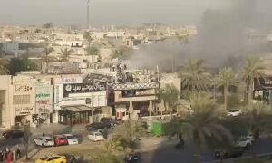 بالفيديواندلاع حريق بمطعم نارة في منطقة زيونة…