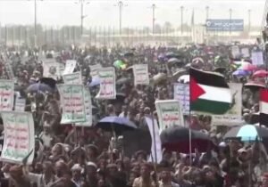 اليمن العزيز خروج جماهيري كبير في صعدة بمسيرة “مع غزة.. لن نقبل بعار الخذلان مهم…