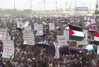 اليمن العزيز خروج جماهيري كبير في صعدة بمسيرة “مع غزة.. لن نقبل بعار الخذلان مهم…