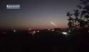 اعلام العدو إيران أجرت الليلة تجربة جديدة لاطلاق صاروخ باليستي بعيد المدى….