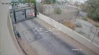 توثيق جديد لإنقضاض الطائرة المسيرة اليمنية على فندق في ايلات في الهجوم الاخير ال…