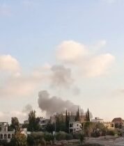 من العدوان الصهيوني على بلدة كفرتبنيت جنوب لبنان….