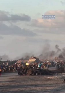 فلسطين المحتلة النزوح قسرًا وجبرًا نحو المجهول،هربا من موتٍ محتمٍ إلى موتٍ مؤجّل…