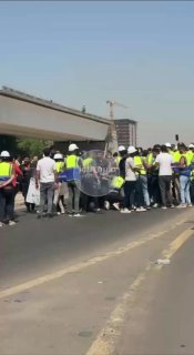 تحديث توتر واحتكاك بين القوات الامنية وشريحة الخريجين المطالبين بالتعيين في بغدا…